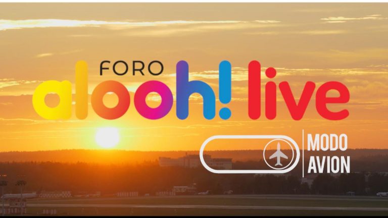 ALOOH LIVE FORUM 2021: THE OPPORTUNITY TO PUT YOUR BUSINESS IN AIRPLANE MODE.