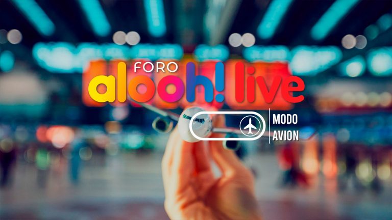 Foro Alooh Live 2021: Modo Avión
