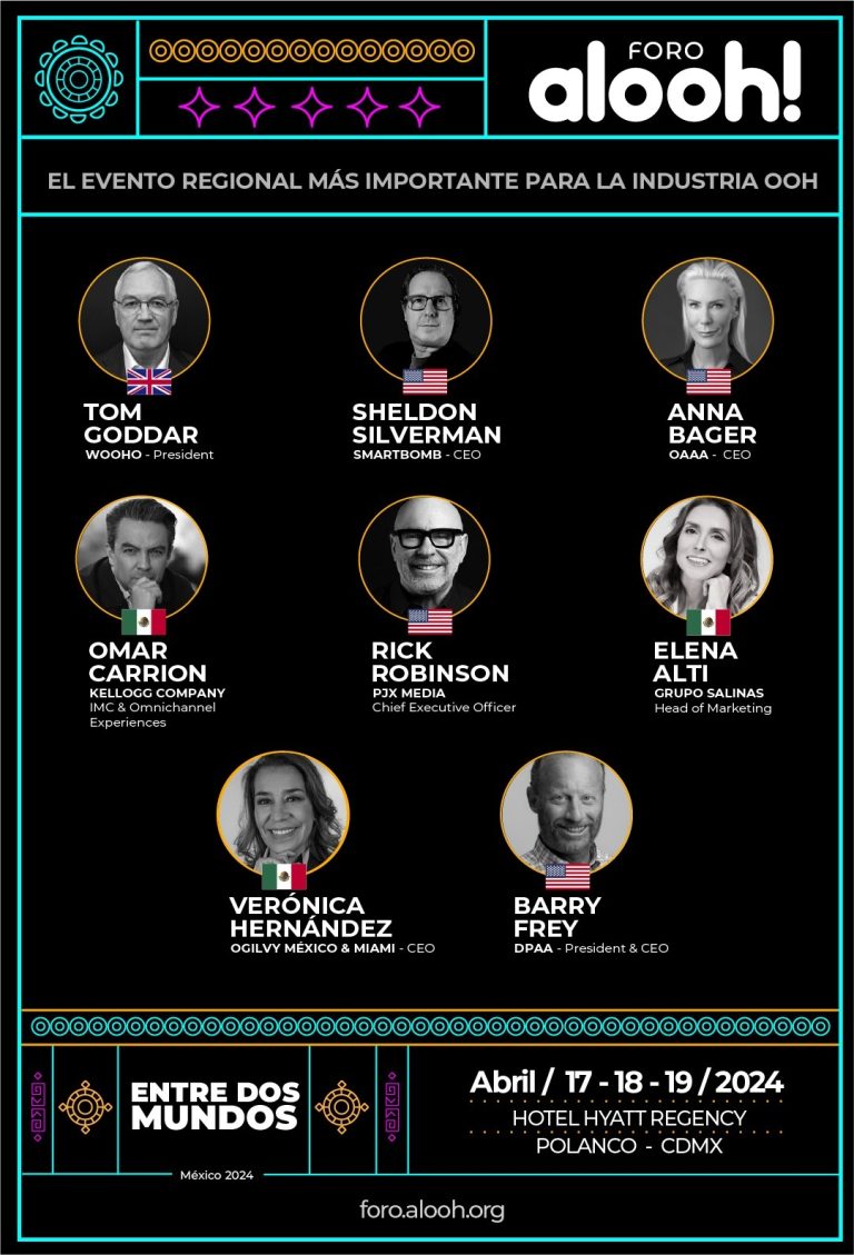 EL EVENTO MÁS IMPORTANTE DE LATINOAMERICA PARA LA INDUSTRIA OUT OF HOME LLEGA A CDMX