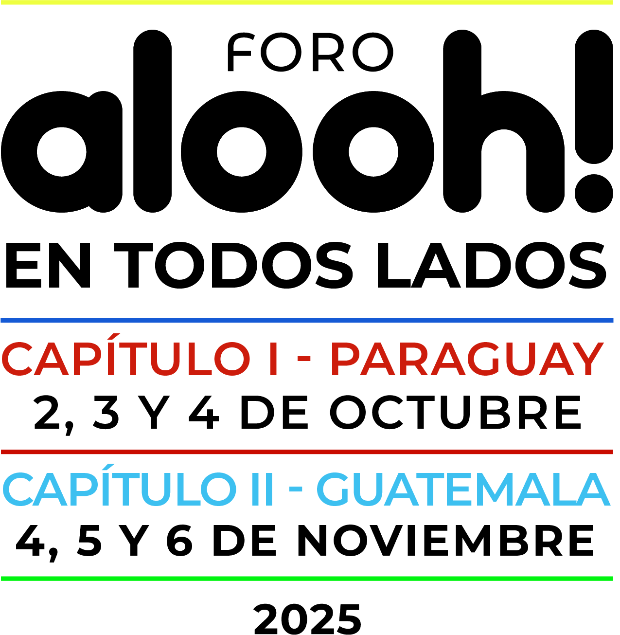Foro ALOOH 2025