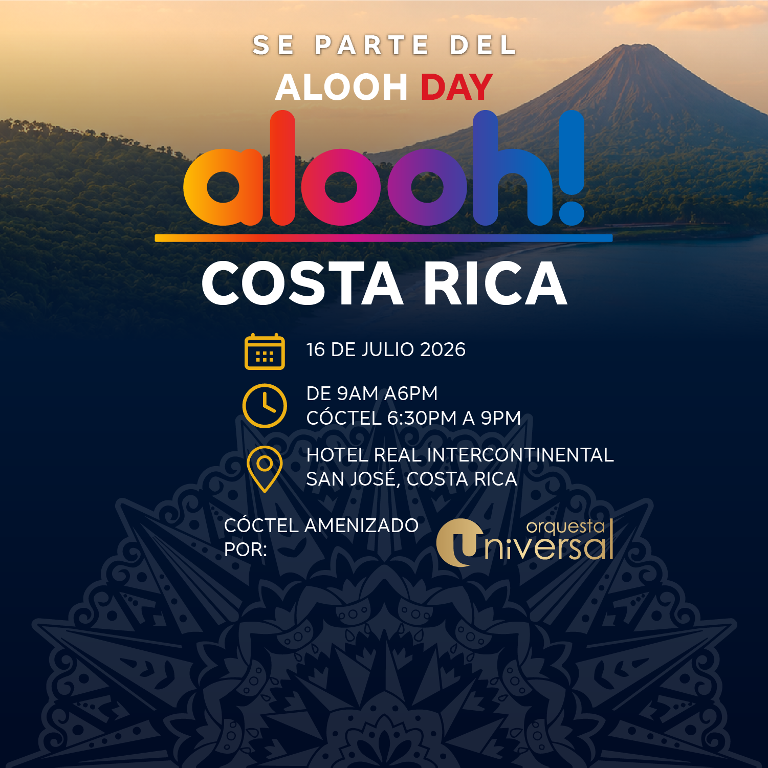 ALOOH DAY Costa Rica